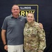 'It's About People' : Sergeant Major Retires After 36 Years of Military Service