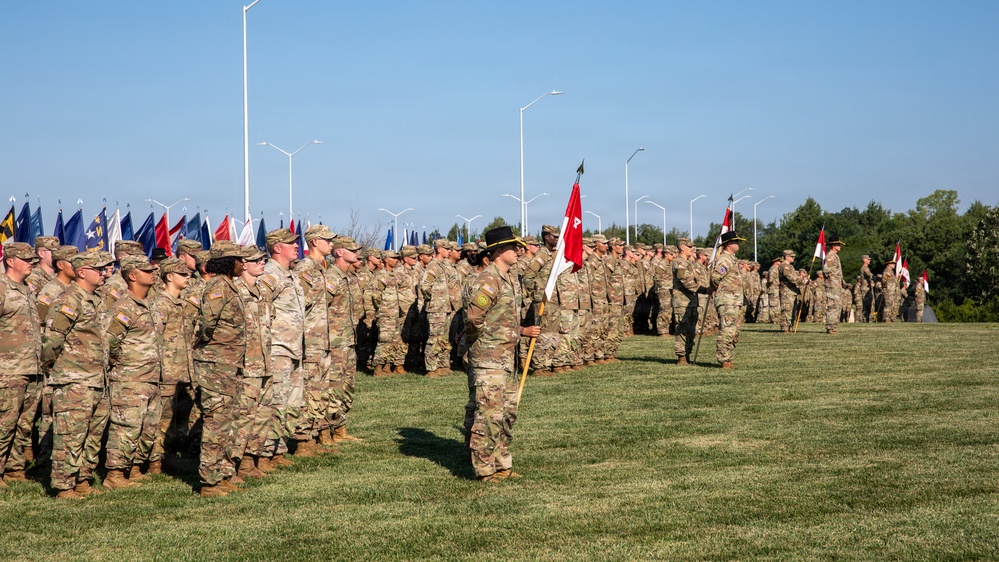 1-4 CAV Assumption of Responsibility Ceremony