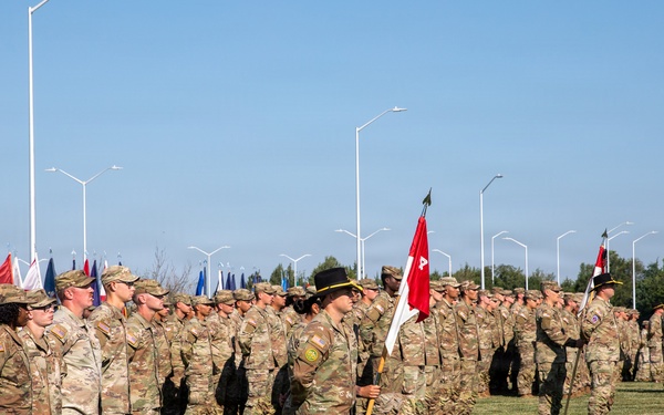 1-4 CAV Assumption of Responsibility Ceremony