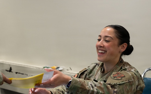 103d Airlift Wing conducts mass physical health assessment