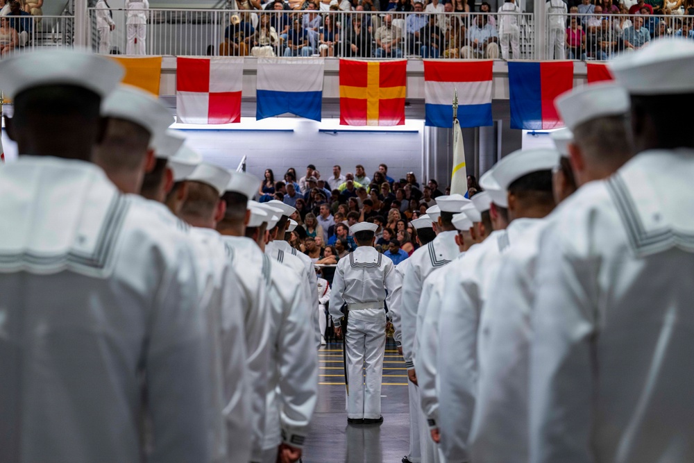 Recruit Training Command Graduation July 9, 2026