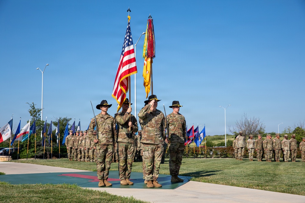 1-4 CAV Assumption of Responsibility Ceremony