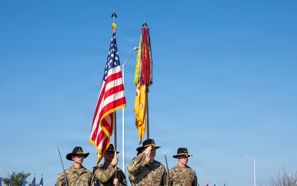 1-4 CAV Assumption of Responsibility Ceremony