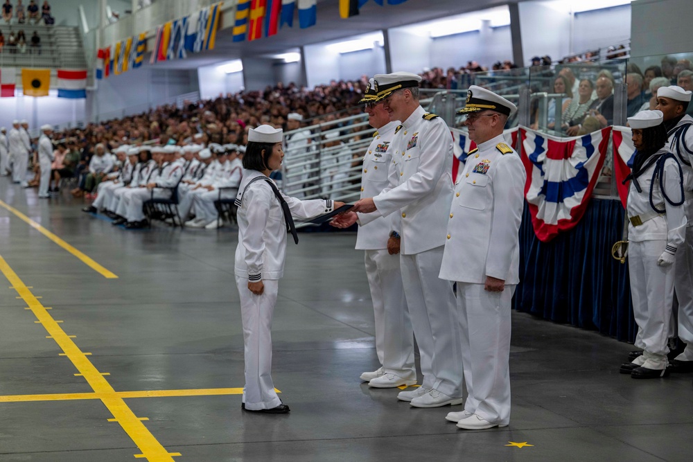 Recruit Training Command Graduation July 9, 2026
