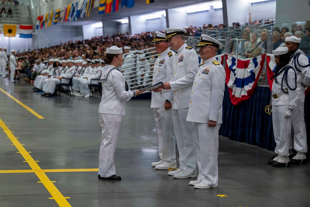 Recruit Training Command Graduation July 9, 2026