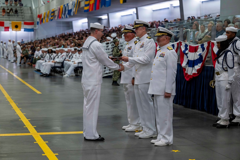 Recruit Training Command Graduation July 9, 2026