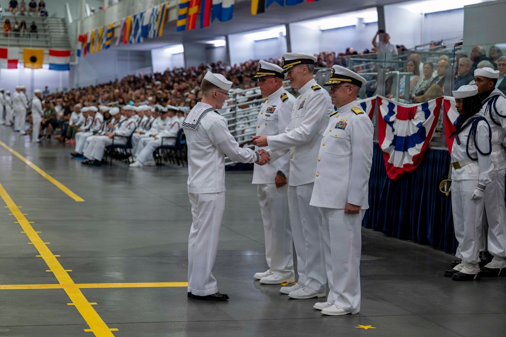 Recruit Training Command Graduation July 9, 2026