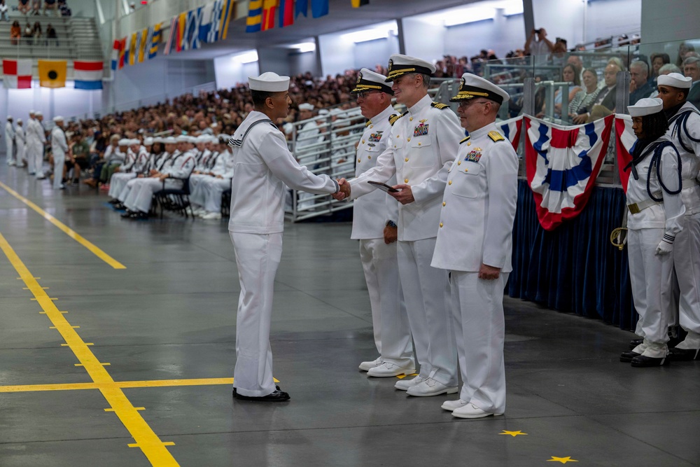 Recruit Training Command Graduation July 9, 2026