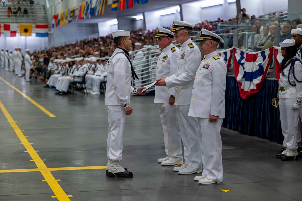 Recruit Training Command Graduation July 9, 2026