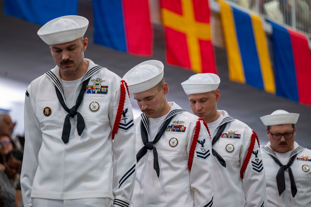 Recruit Training Command Graduation July 9, 2026