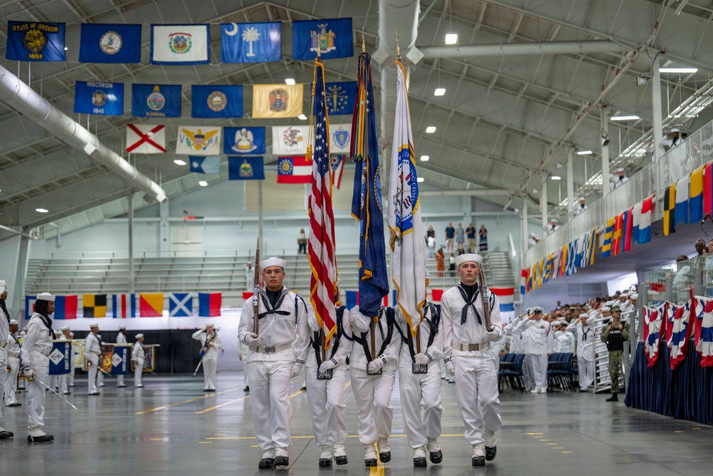 Recruit Training Command Graduation July 9, 2026