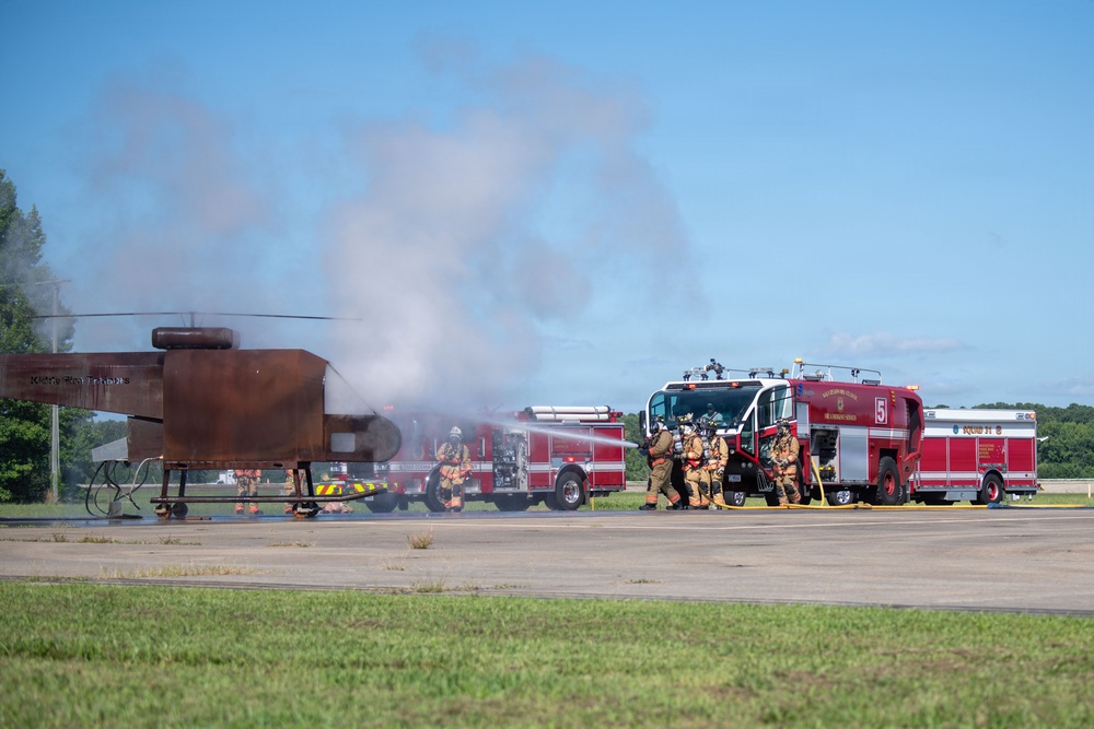 NAS Oceana Conducts Mass Casualty Exercise