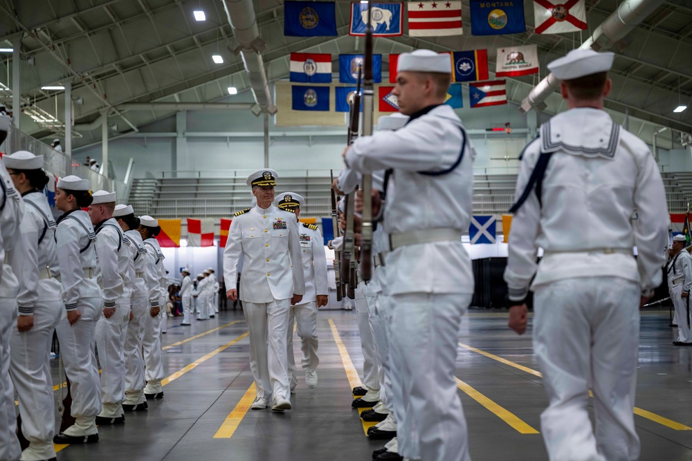 Recruit Training Command Graduation July 9, 2026