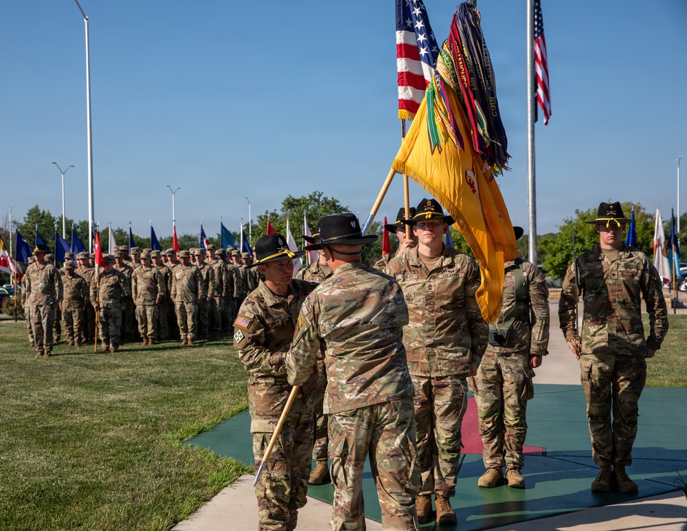 1-4 CAV Assumption of Responsibility Ceremony