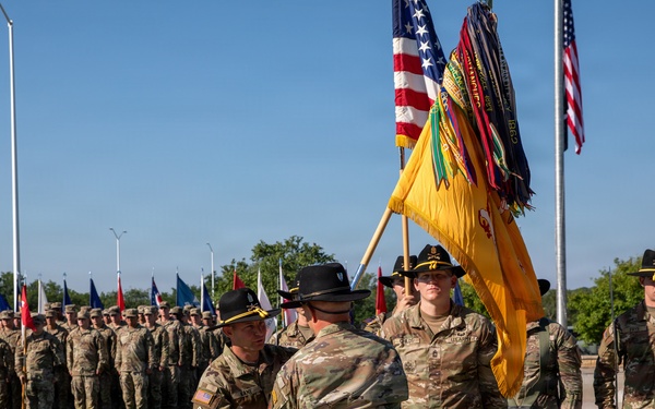 1-4 CAV Assumption of Responsibility Ceremony