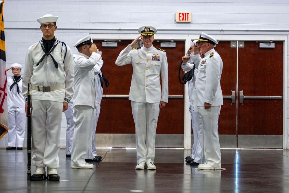 Recruit Training Command Graduation July 9, 2026