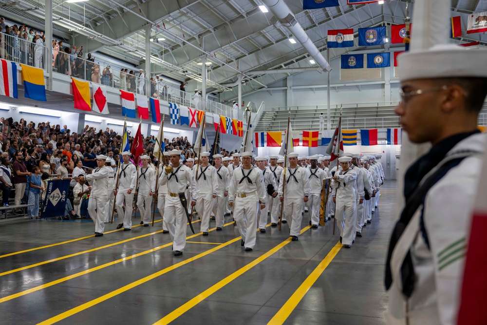 Recruit Training Command Graduation July 9, 2026