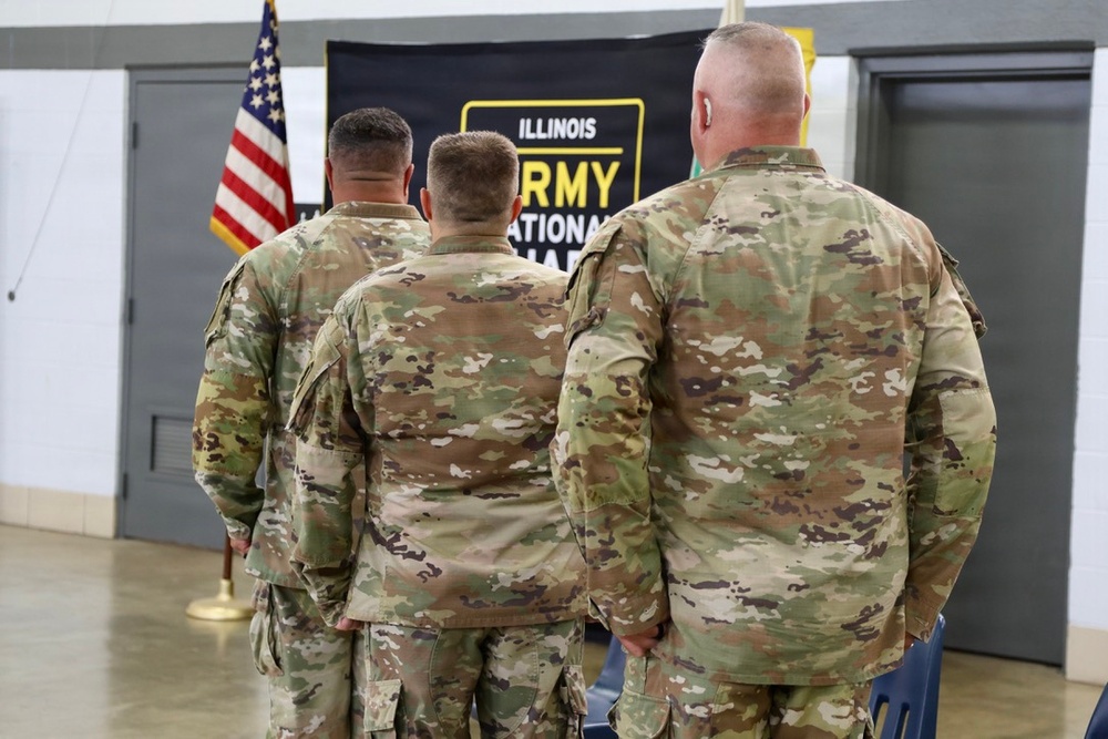 'It's About People' : Sergeant Major Retires After 36 Years of Military Service
