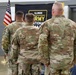 'It's About People' : Sergeant Major Retires After 36 Years of Military Service