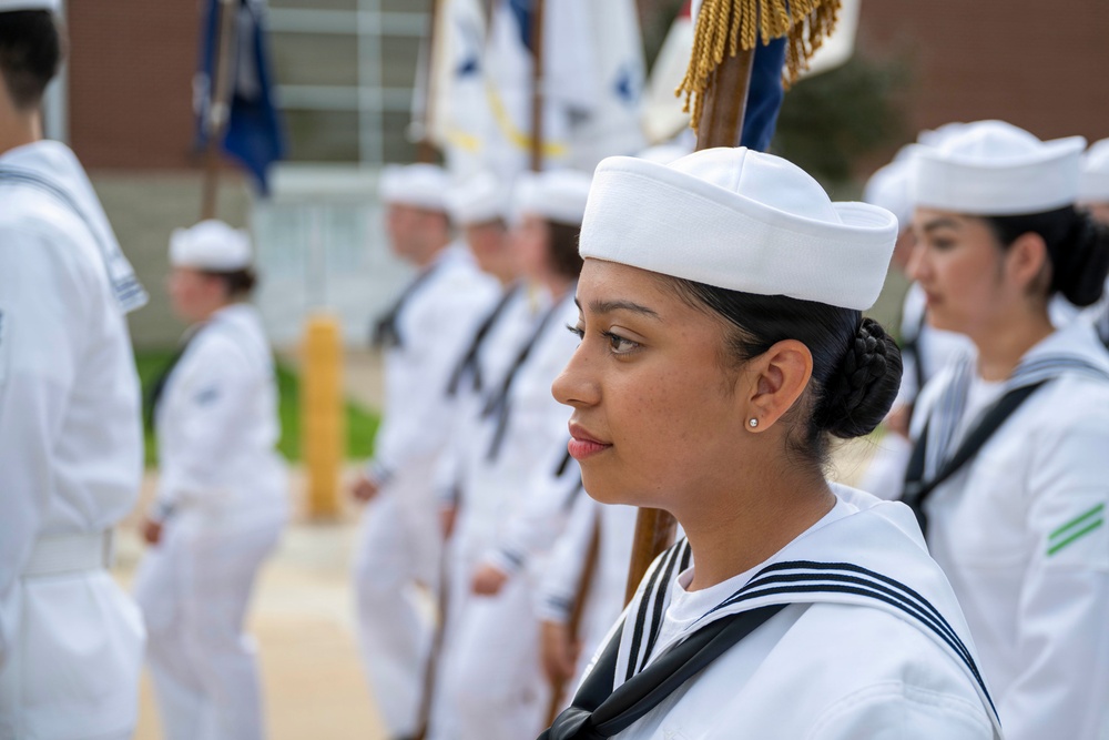 Recruit Training Command Graduation July 9, 2026