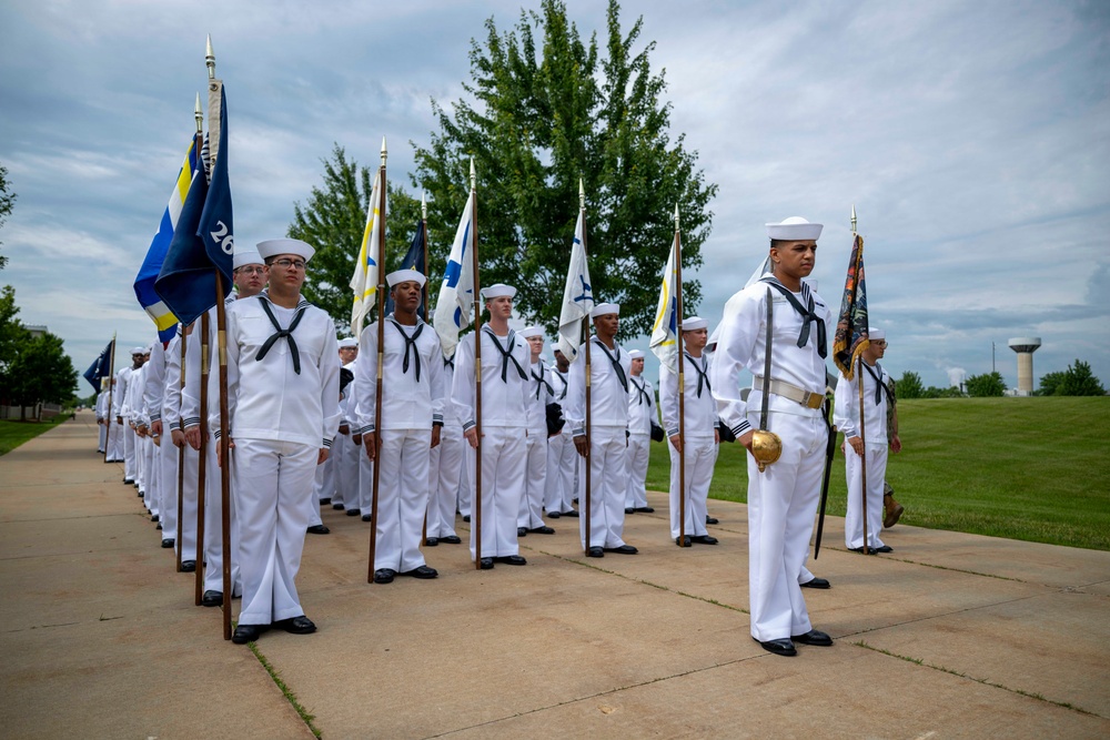 Recruit Training Command Graduation July 9, 2026