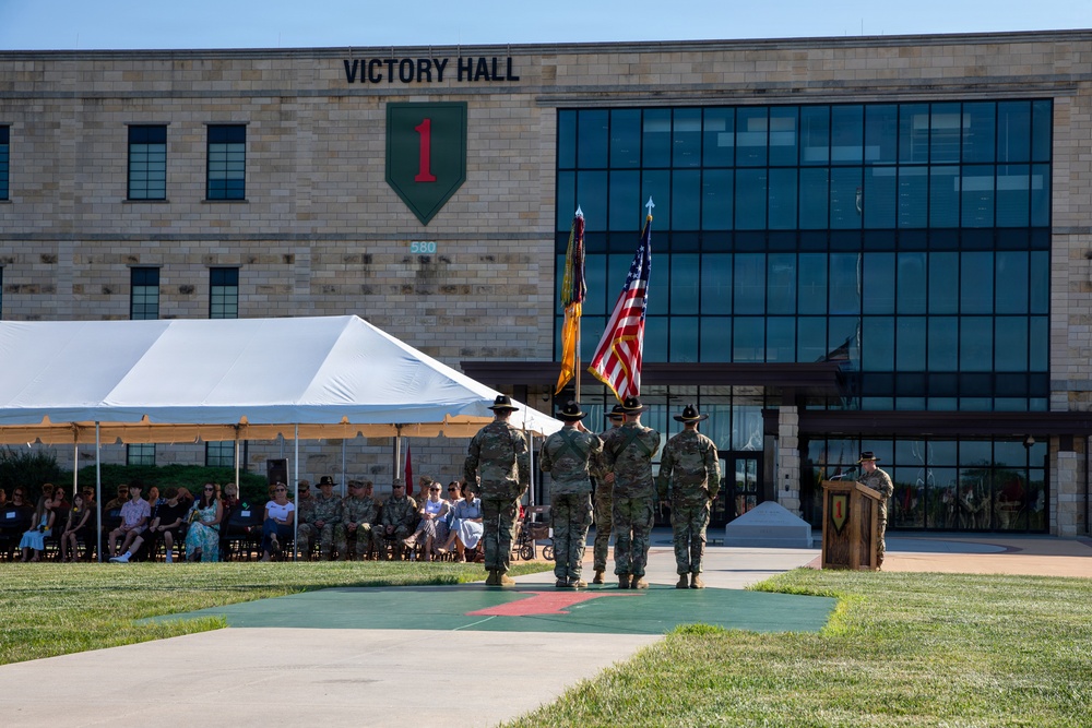 1-4 CAV Assumption of Responsibility Ceremony