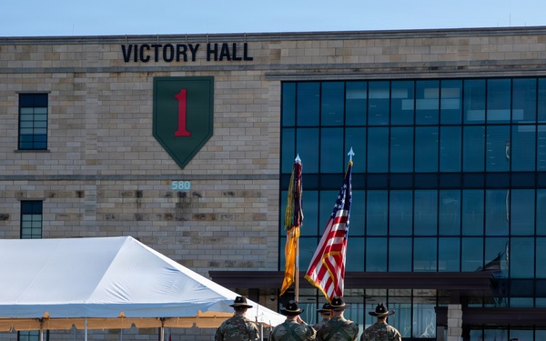 1-4 CAV Assumption of Responsibility Ceremony