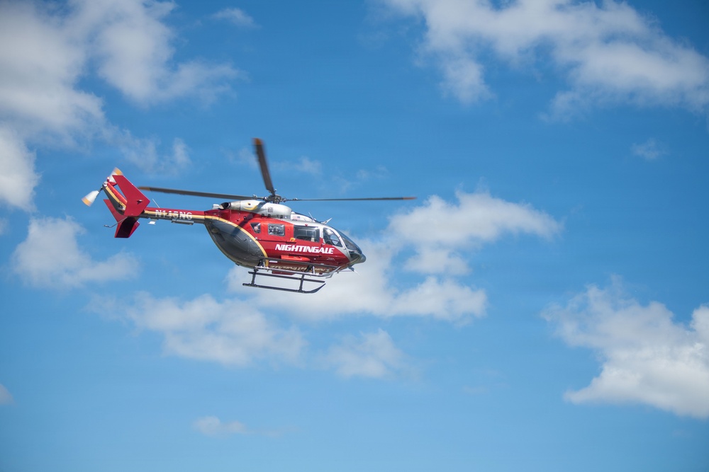 NAS Oceana Conducts Mass Casualty Exercise