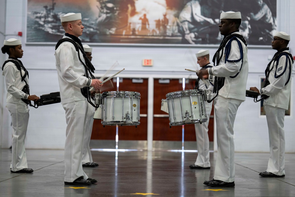 Recruit Training Command Graduation July 9, 2026