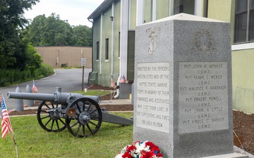 U.S. Army commemorates 100th anniversary of 1926 Picatinny Arsenal explosion