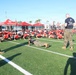 Recruiting Station Tampa Marines host their All-Hands Pool Function at Venice High School