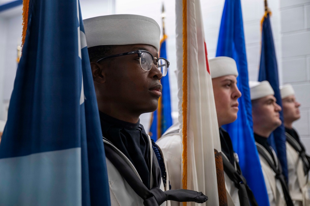 Recruit Training Command Graduation July 9, 2026
