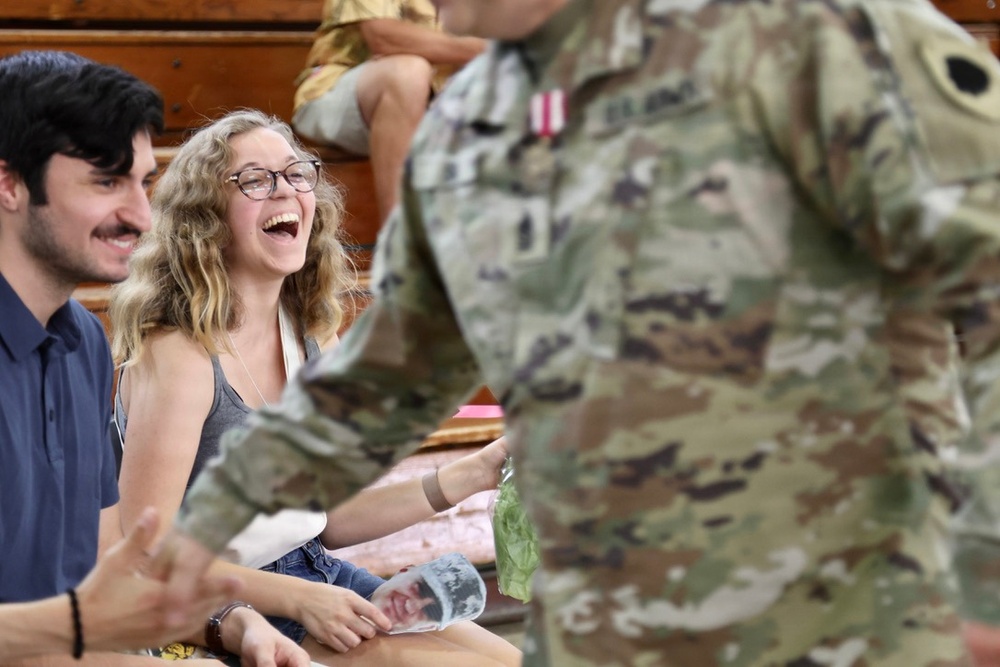 'It's About People' : Sergeant Major Retires After 36 Years of Military Service