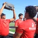 Recruiting Station Tampa Marines host their All-Hands Pool Function at Venice High School