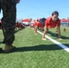 Recruiting Station Tampa Marines host their All-Hands Pool Function at Venice High School