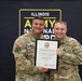 'It's About People' : Sergeant Major Retires After 36 Years of Military Service