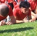 Recruiting Station Tampa Marines host their All-Hands Pool Function at Venice High School