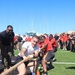 Recruiting Station Tampa Marines host their All-Hands Pool Function at Venice High School