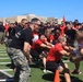 Recruiting Station Tampa Marines host their All-Hands Pool Function at Venice High School
