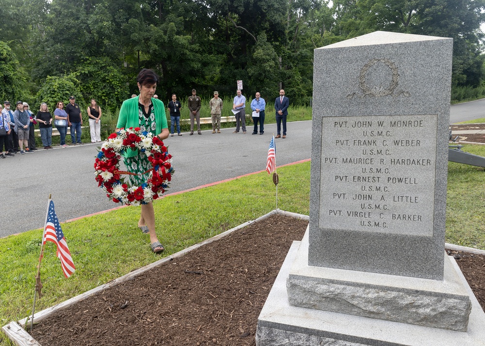 U.S. Army commemorates 100th anniversary of 1926 Picatinny Arsenal explosion