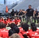 Recruiting Station Tampa Marines host their All-Hands Pool Function at Venice High School