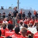 Recruiting Station Tampa Marines host their All-Hands Pool Function at Venice High School