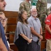 'It's About People' : Sergeant Major Retires After 36 Years of Military Service