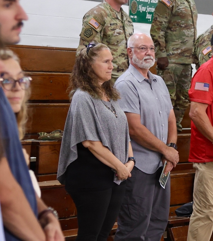 'It's About People' : Sergeant Major Retires After 36 Years of Military Service
