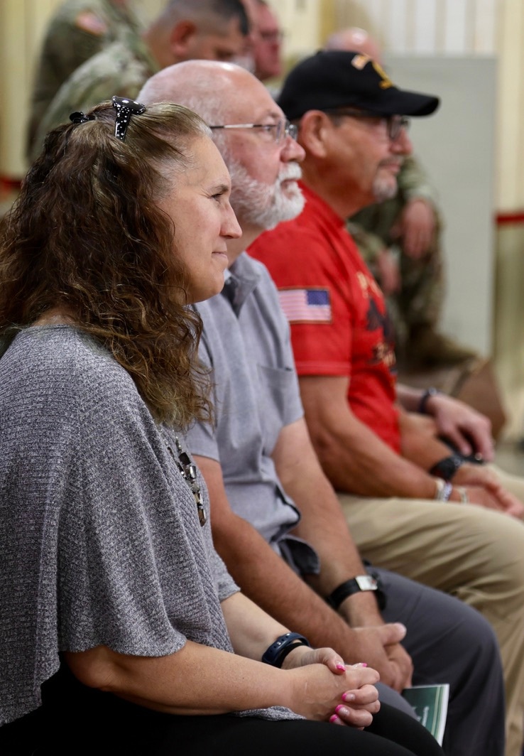 'It's About People' : Sergeant Major Retires After 36 Years of Military Service