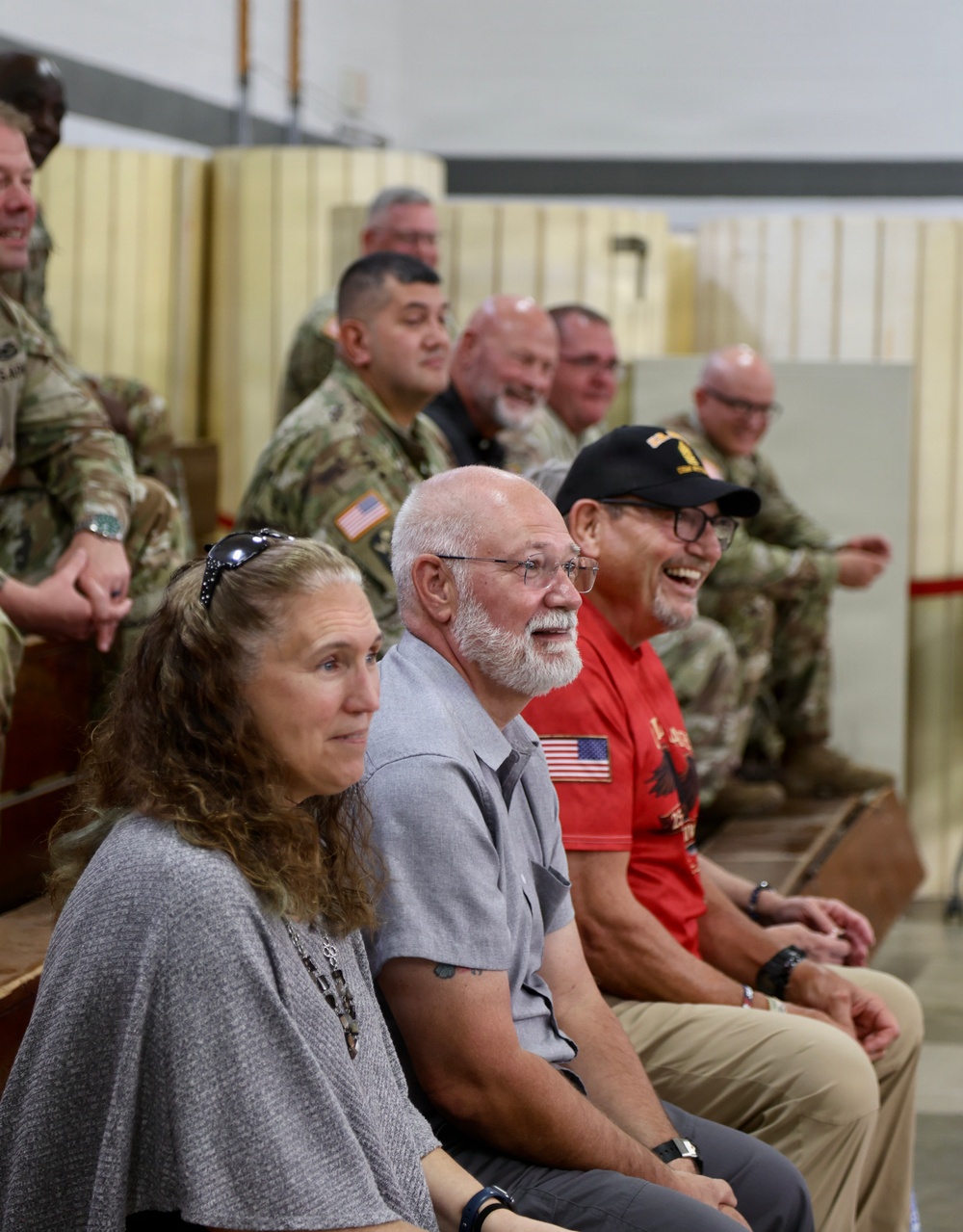 'It's About People' : Sergeant Major Retires After 36 Years of Military Service