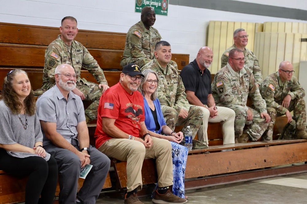 'It's About People' : Sergeant Major Retires After 36 Years of Military Service