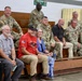 'It's About People' : Sergeant Major Retires After 36 Years of Military Service