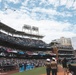 HMLA-169 participates in the San Diego Padres Military Appreciation Game