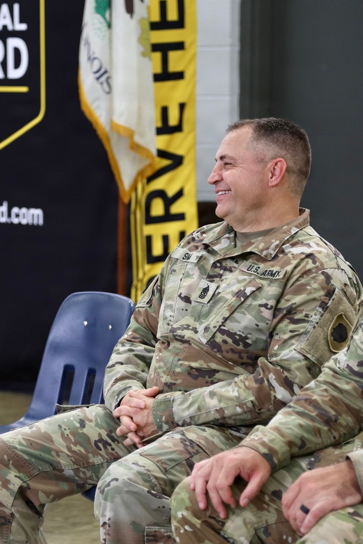 'It's About People' : Sergeant Major Retires After 36 Years of Military Service